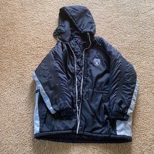 Vintage raiders jacket